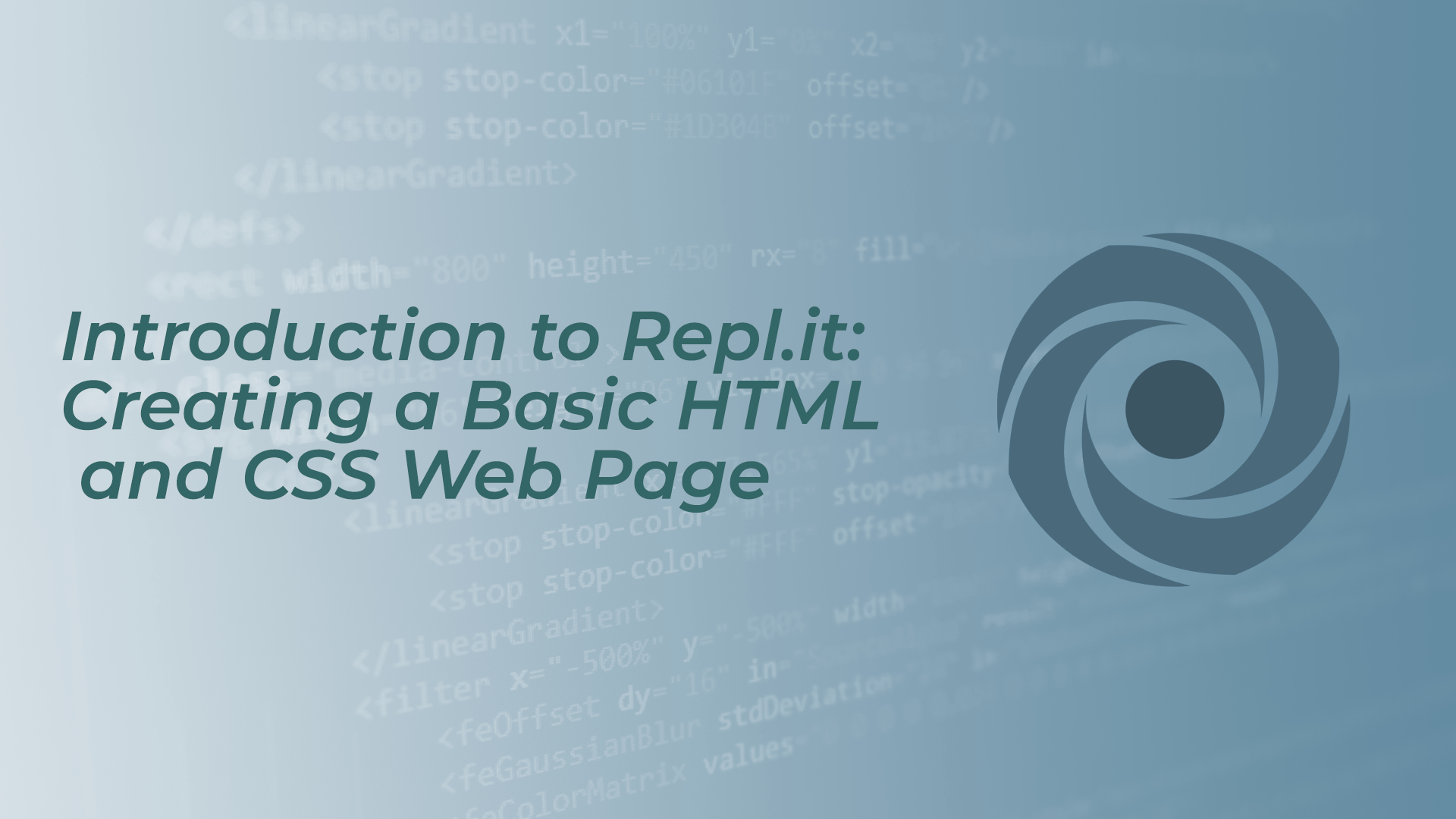 Repl.it Basic Web Page